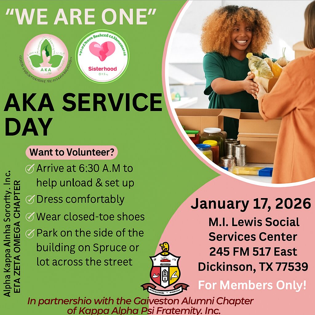 MLK Day of Service – January 17, 2026