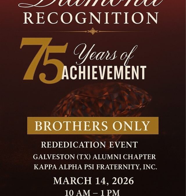 75 Years of Achievement – March 14, 2026