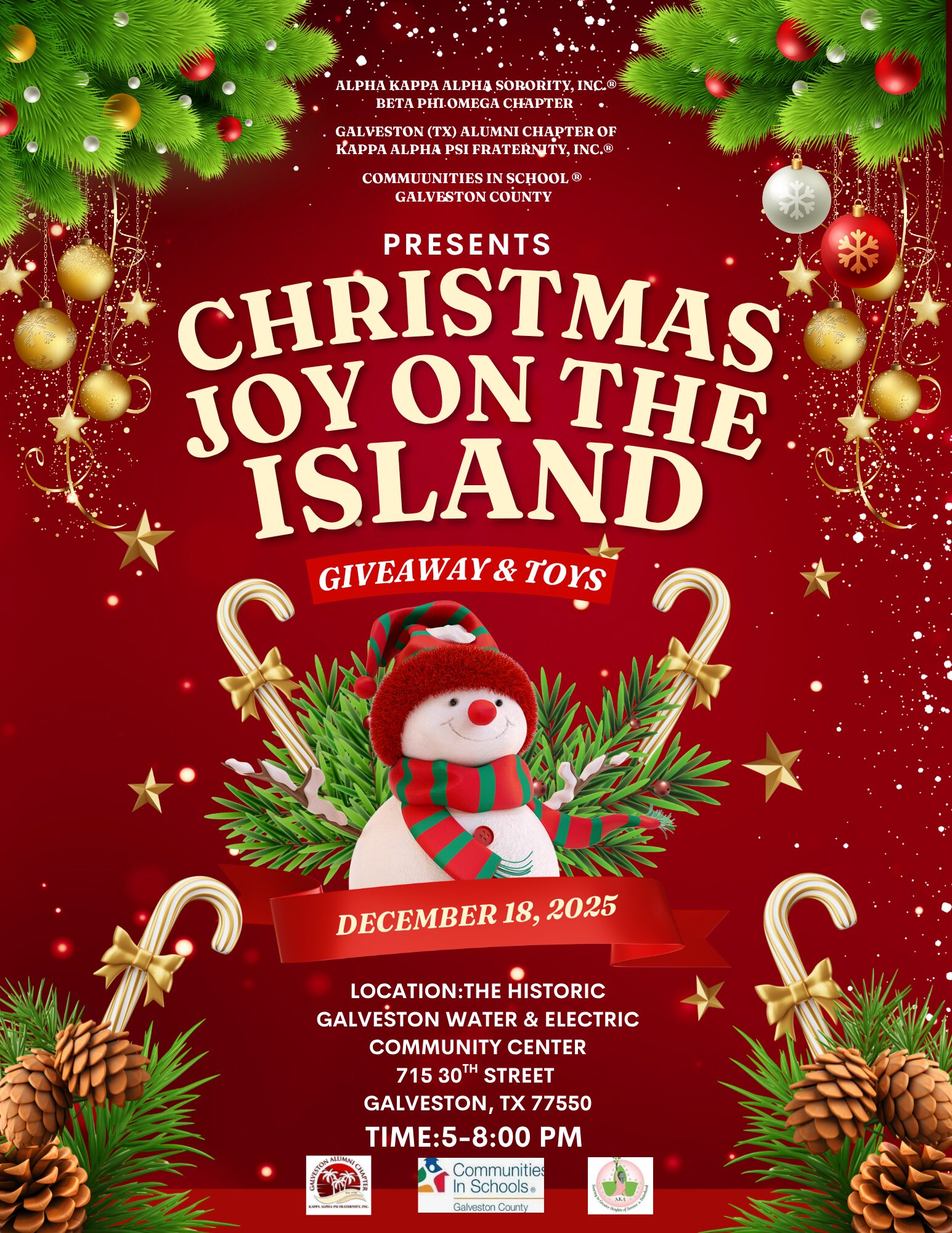 Christmas Joy of the Island – December 18, 2025