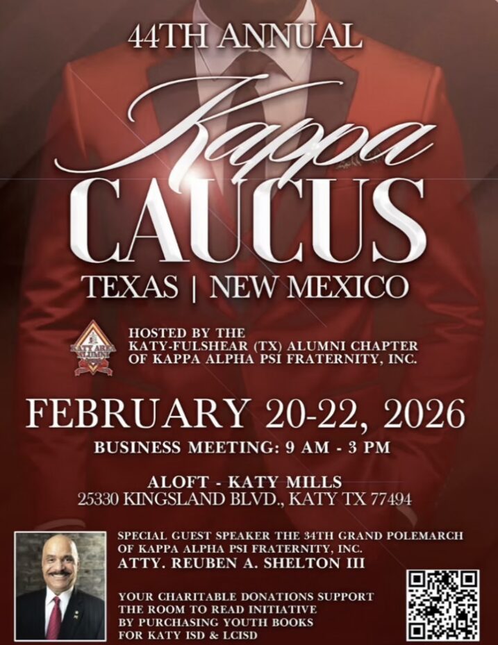 Texas/New Mexico Kappa Caucus– February 21, 2026