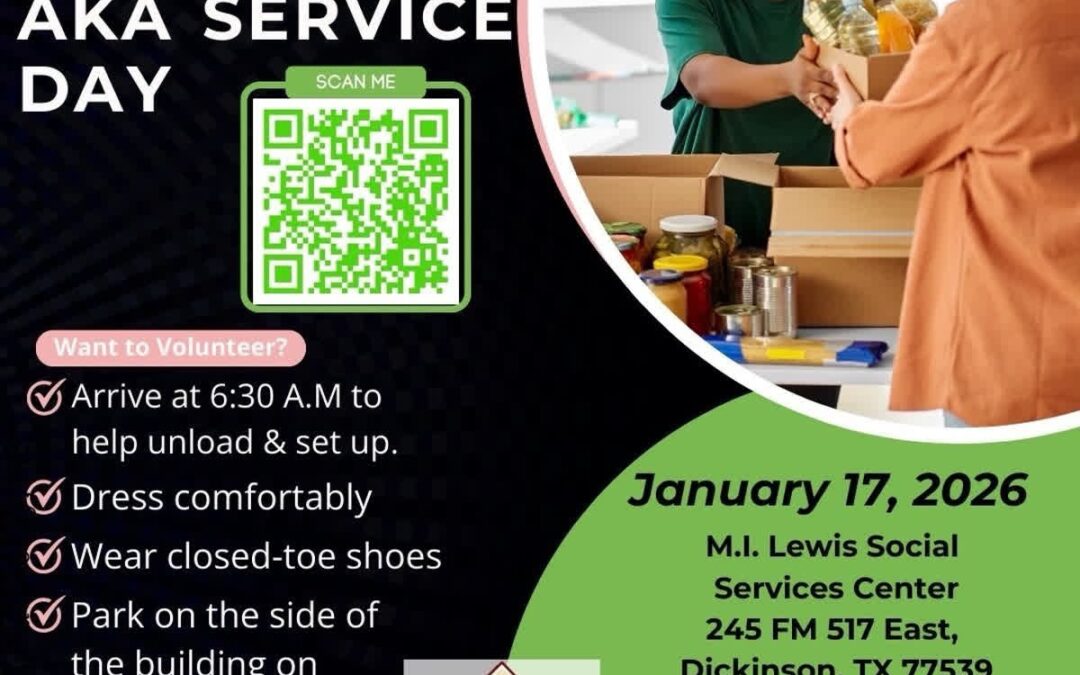 MLK Day of Service – January 17, 2026